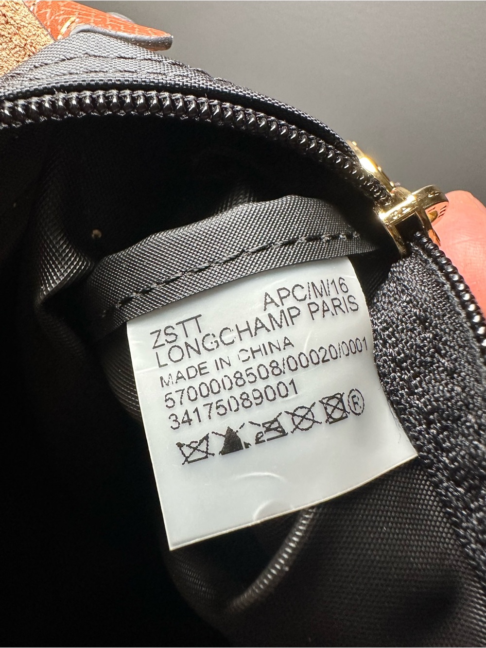 Longchamp Le Pliage Original Pouch - Picture 15 of 15